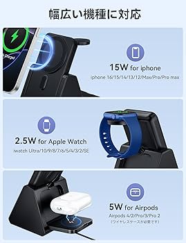 iPhone 12 Pro 青 ➕AirPods ➕純正充電器付き Amazon.co.jp: iphone マグセーフ充電器 ワイヤレス充電器